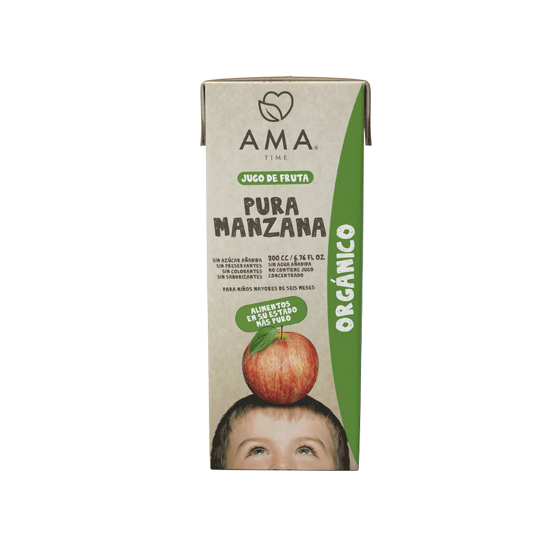 Jugo Ama pura manzana 200cc