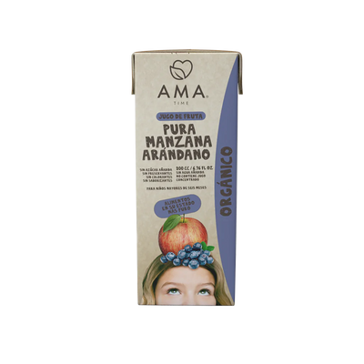 Jugo Ama pura manzana arándano 200cc