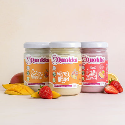 Yogurt Vegano de Coco Pack 3x150gr Mix Sabores